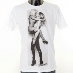 Straddle T-Shirt Divine Trash